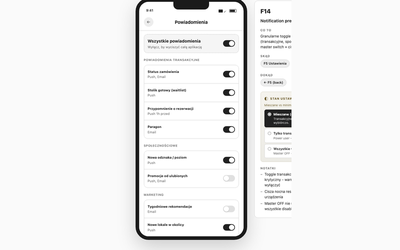 Notification preferences