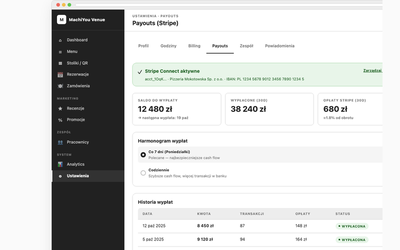 Payouts (Stripe)