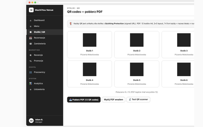QR codes — pobierz PDF